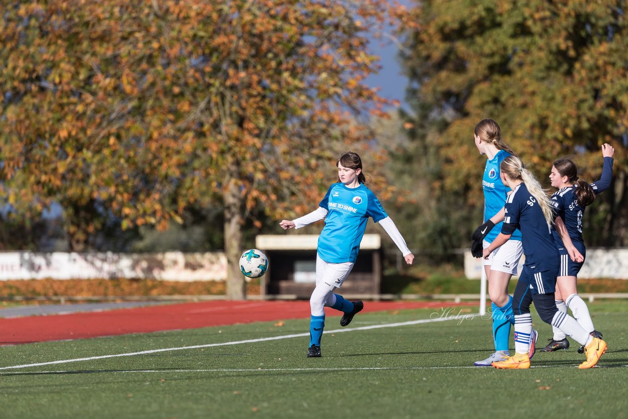 Bild 332 - wCJ Ellerau - VfL Pinneberg : Ergebnis: 1:10